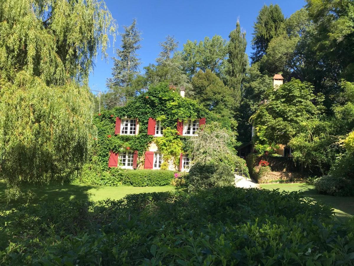 Bed & Breakfast Le Moulin Neuf Saint-Alvère 외부 사진