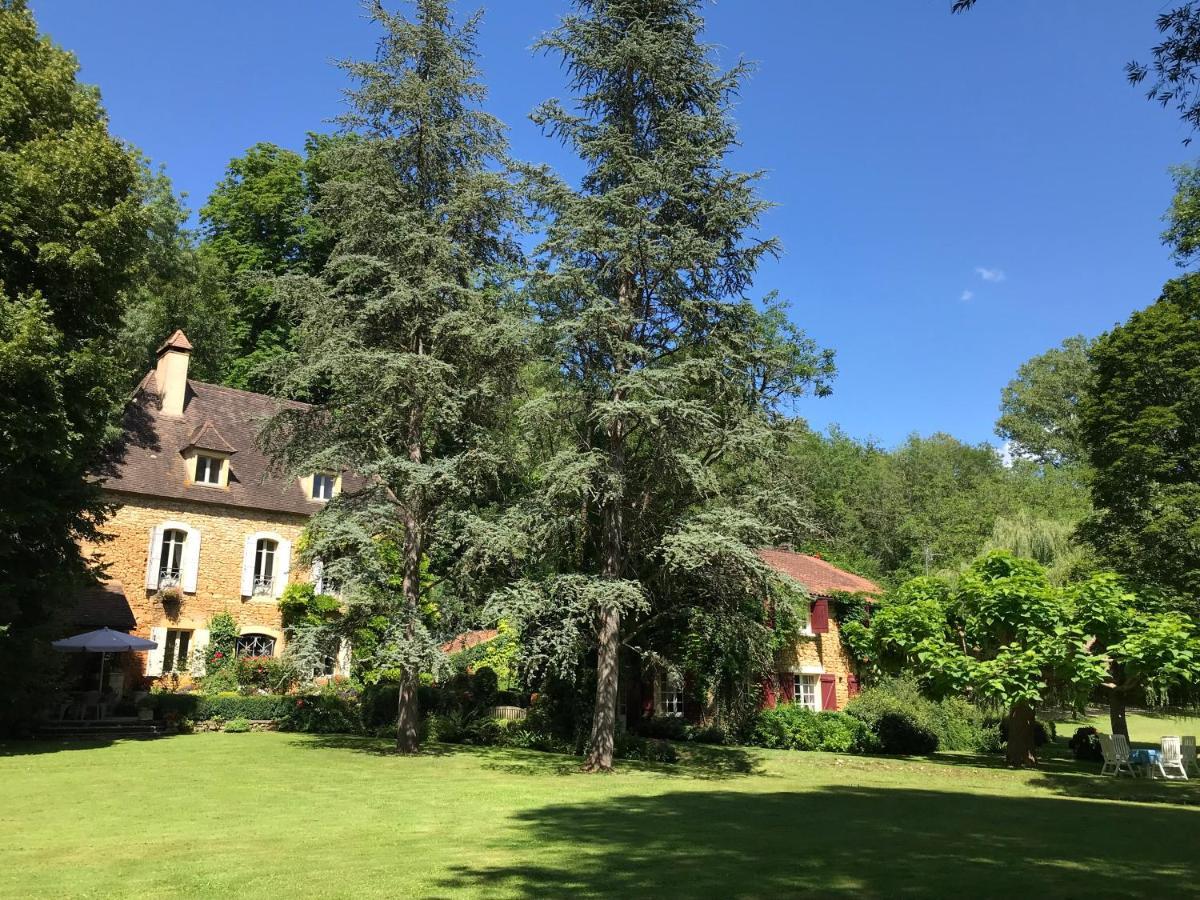 Bed & Breakfast Le Moulin Neuf Saint-Alvère 외부 사진