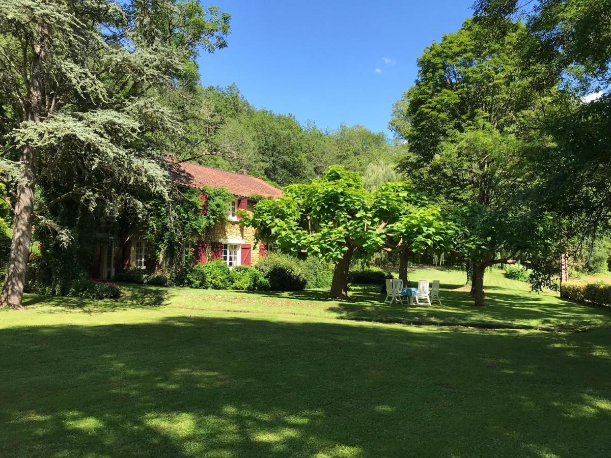 Bed & Breakfast Le Moulin Neuf Saint-Alvère 외부 사진