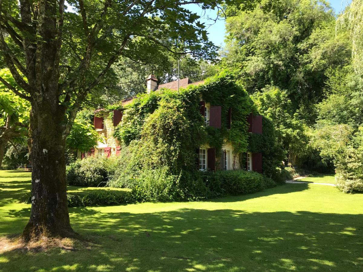 Bed & Breakfast Le Moulin Neuf Saint-Alvère 외부 사진